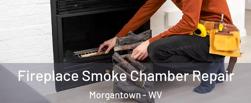  Fireplace Smoke Chamber Repair Morgantown - WV