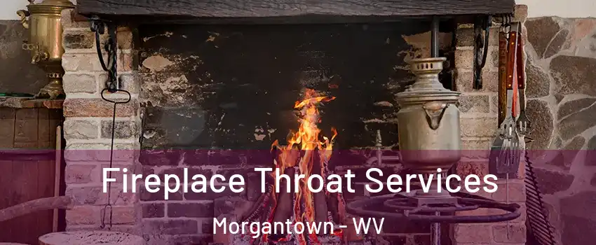  Fireplace Throat Services Morgantown - WV