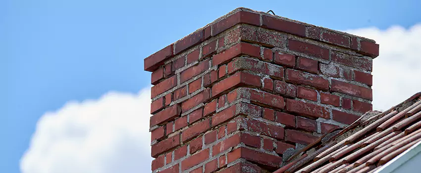Brick Chimney Flue Installation in Morgantown, WV