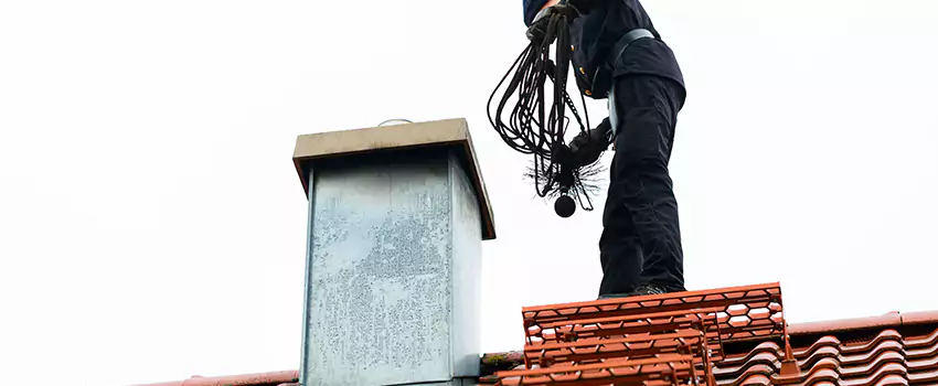 Chimney Brush Cleaning in Morgantown, West Virginia