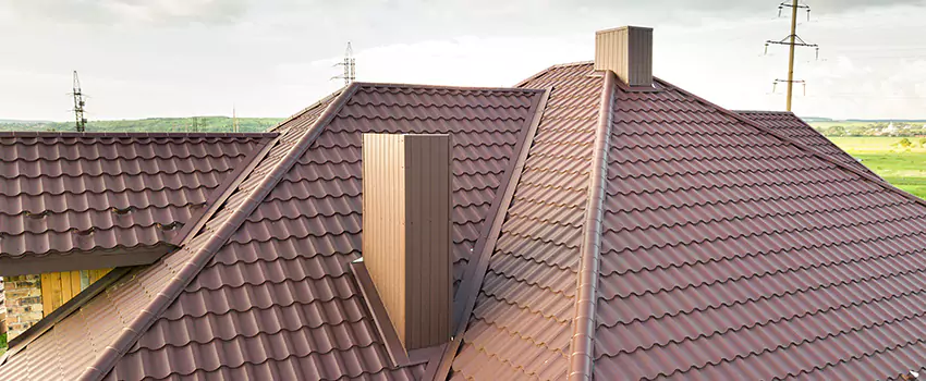 Residential Chimney Flashing Restoration in Morgantown, WV