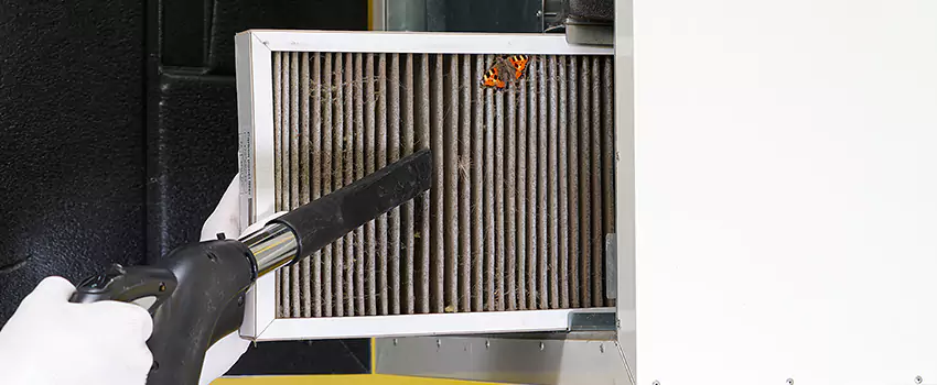 Clogged Air Duct Cleaning Process in Morgantown, WV