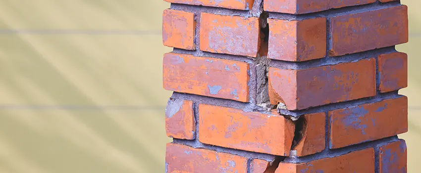 Broken Chimney Bricks Repair Services in Morgantown, WV