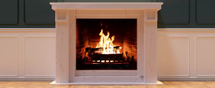 Decorative Electric Fireplace Installation in Morgantown, West Virginia
