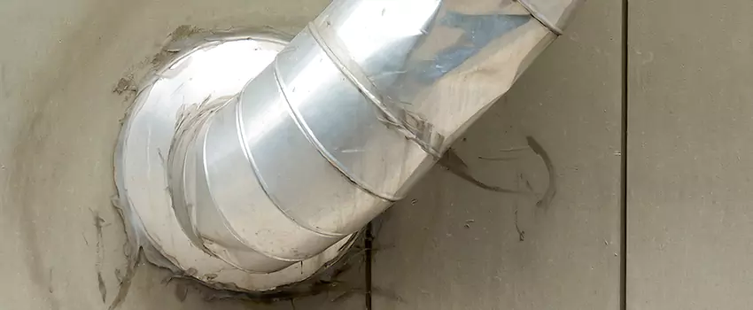 Broken Dryer Vent Replacement in Morgantown, WV
