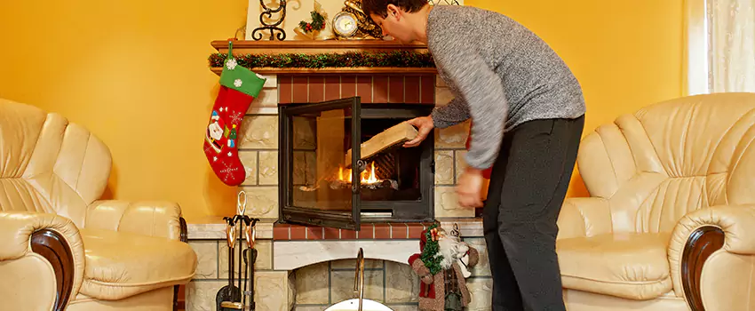 Gas to Wood-Burning Fireplace Conversion Services in Morgantown, West Virginia