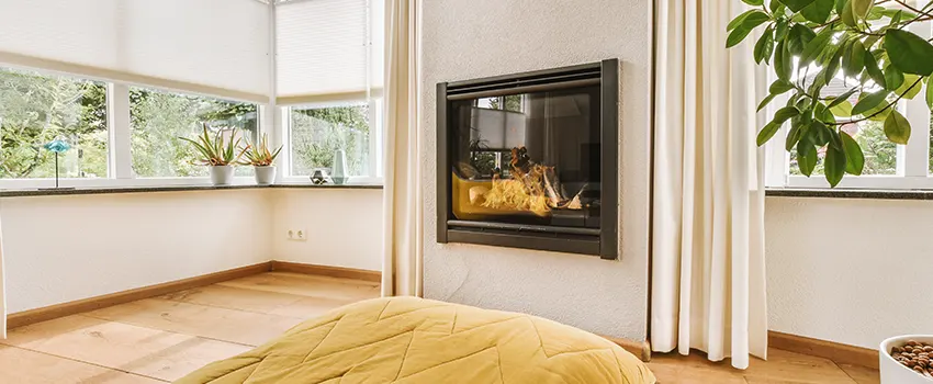 Residential Fireplace Ceramic Glass Installation in Morgantown, WV