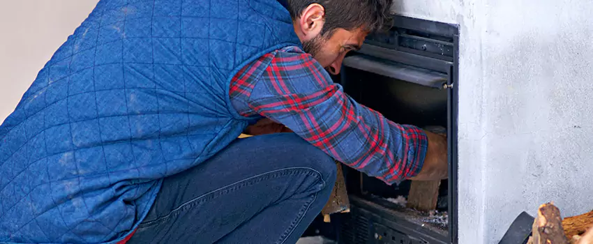Gas Fireplace Inspection in Morgantown, West Virginia