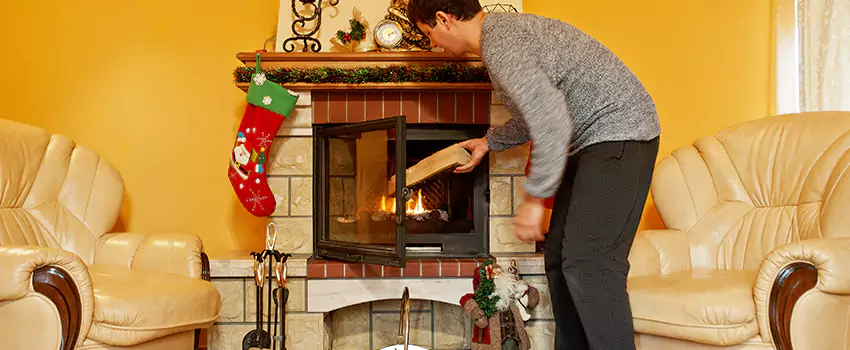 Marble Mantel Makeover Services for Fireplace in Morgantown, WV