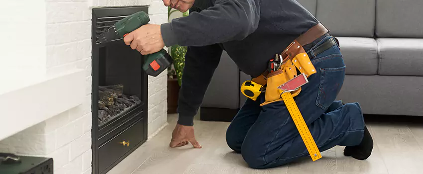 Fireplace Installation in Morgantown, West Virginia