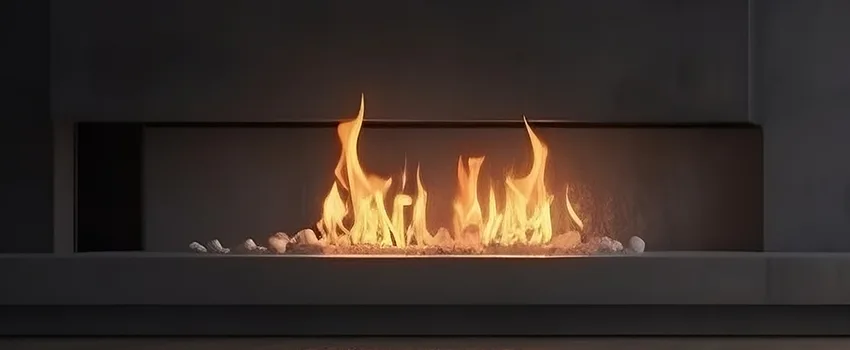 B-Vent Gas Fireplace Installation in Morgantown, WV