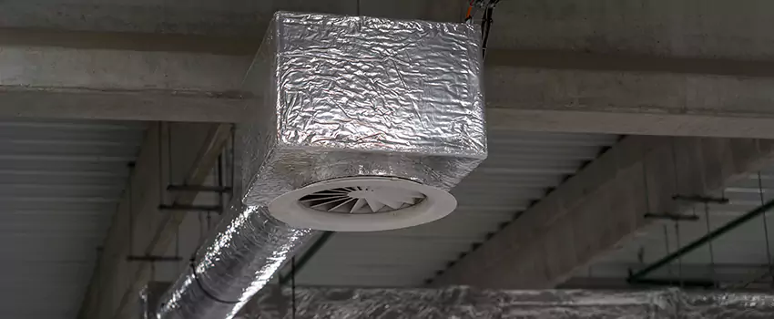 Heating Ductwork Insulation Repair Services in Morgantown, WV