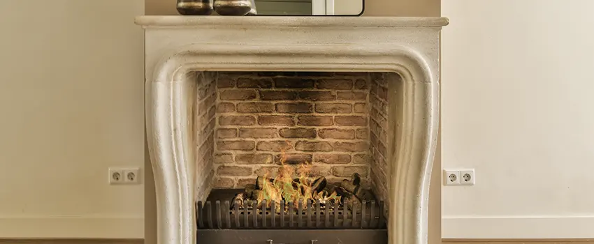 Vintage-style Fireplace Redesign in Morgantown, West Virginia