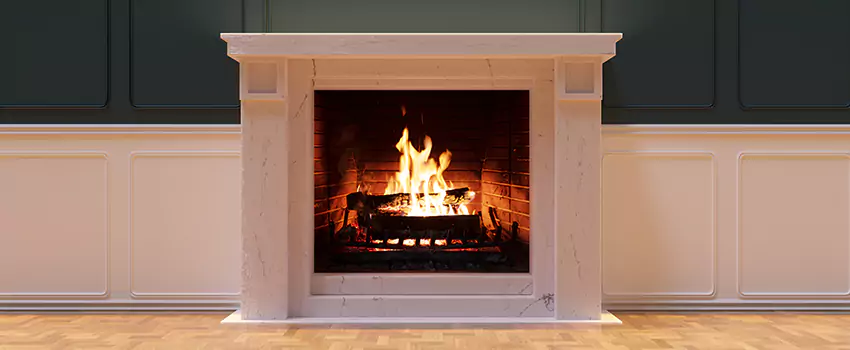 Open Flame Wood-Burning Fireplace Installation Services in Morgantown, West Virginia