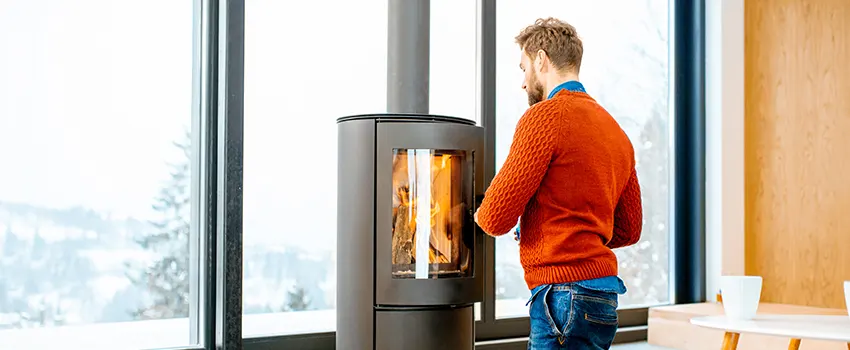 Pellet Stove Chimney Pipe Installation in Morgantown, WV