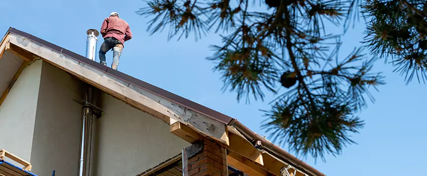 Prefab Chimney Flue Installation in Morgantown, WV