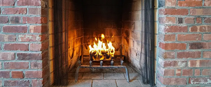 Repairing Damaged Fireplace Tiles in Morgantown, West Virginia