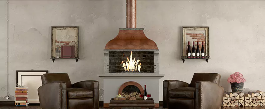 Thelin Hearth Products Providence Pellet Insert Fireplace Installation in Morgantown, WV