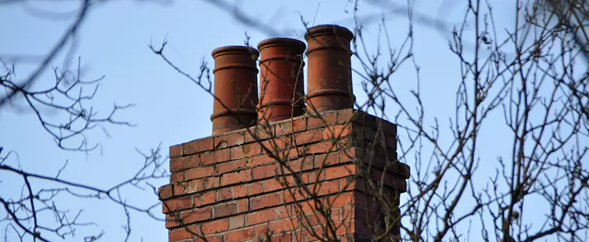 Chimney Crown Installation For Brick Chimney in Morgantown, West Virginia