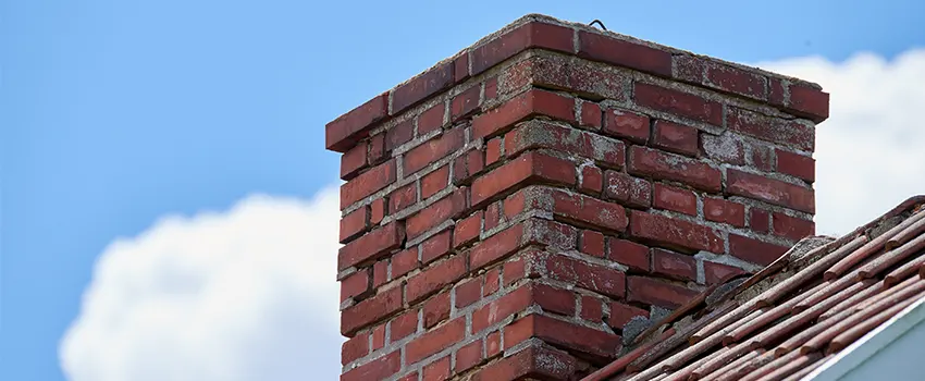 Chimney Concrete Bricks Rotten Repair Services in Morgantown, West Virginia