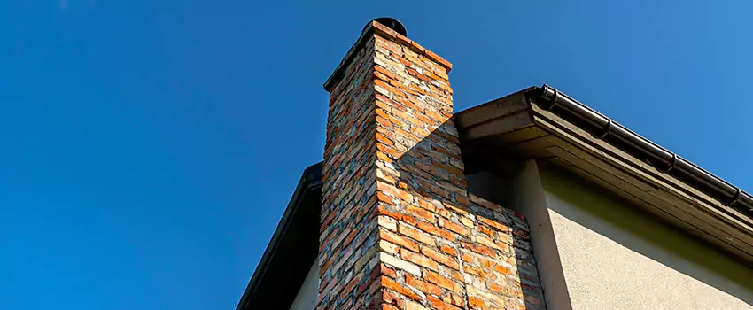Masonry Chimney Flashing Repair in Morgantown, West Virginia