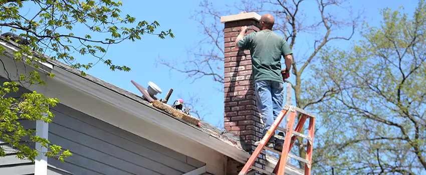 himney Crown Repair in Morgantown, West Virginia