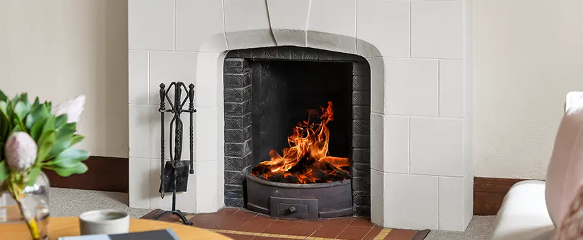 Classic Open Fireplace Design Services in Morgantown, West Virginia