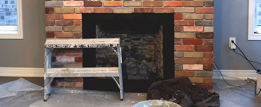 Benefit of Repairing Cracked Fireplace Bricks in Morgantown, West Virginia