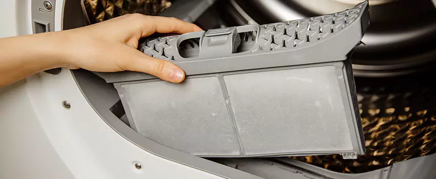 Signs Of A Clogged Dryer Lint Trap in Morgantown, West Virginia