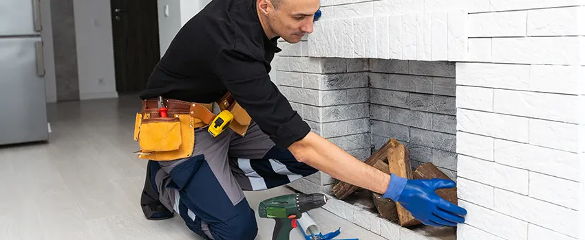 Fireplace Damaged Damper Frame Repair Services in Morgantown, West Virginia