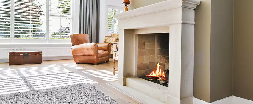 Vintage Fireplace Refacing in Morgantown, West Virginia