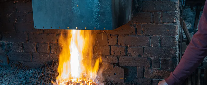 Fireplace Throat Plates Repair and installation Services in Morgantown, WV