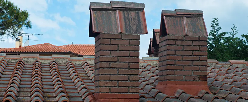 Chimney Maintenance for Cracked Tiles in Morgantown, West Virginia