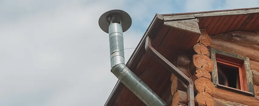 Cracks Repair for Leaking Chimney in Morgantown, West Virginia