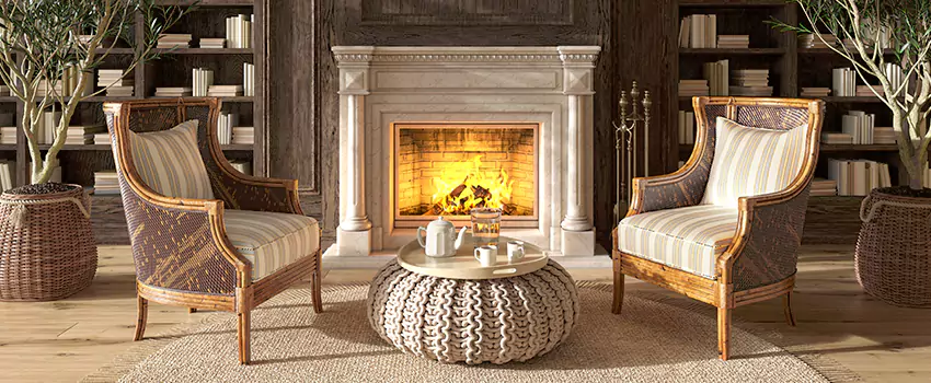 Mendota Hearth Fireplace Heat Management Inspection in Morgantown, WV
