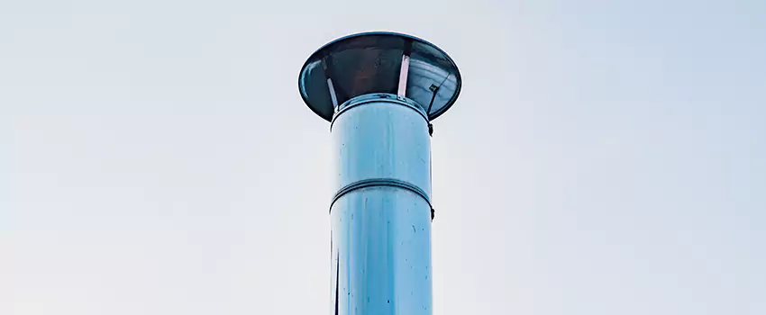 Insulated Metal Chimney Installation in Morgantown, WV