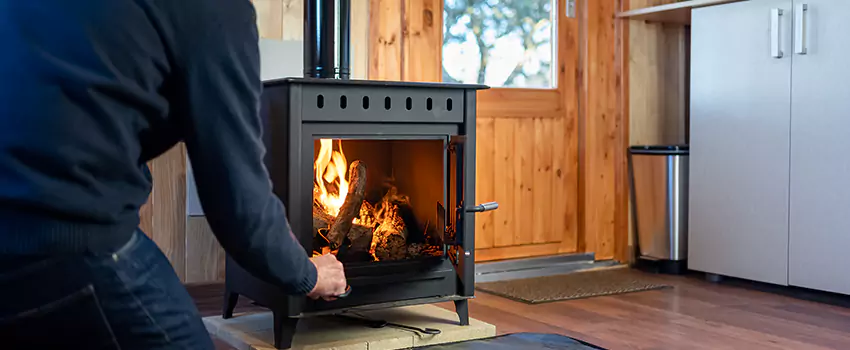Open Flame Fireplace Fuel Tank Repair And Installation Services in Morgantown, West Virginia