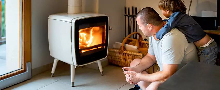 Pacific Energy Zero-Clearance Fireplace Replacement in Morgantown, WV