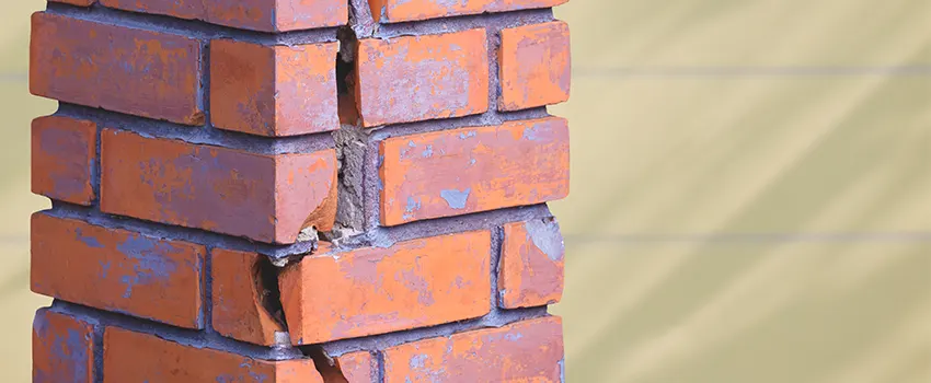 Repairing Cracked Porcelain Tiles for Fireplace in Morgantown, WV