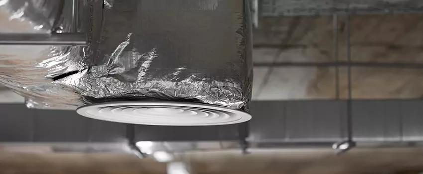 Signs of Dust Accumulation in Vents in Morgantown, WV